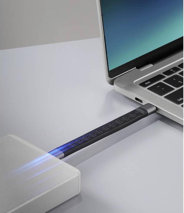 Produktbild Renkforce USB C — USB C (0.12 m, USB 4.0, 240 W)