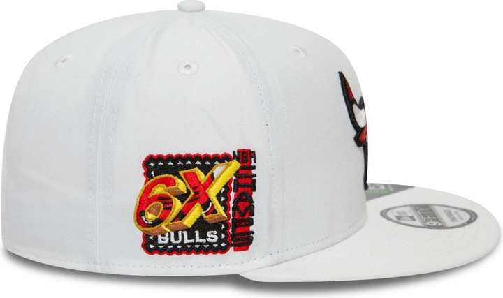 Actual product image New Era 9Fifty Snapback Cap - SIDEPATCH Chicago Bulls - M/L (M/L)