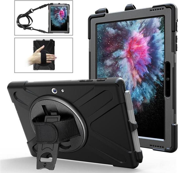 Image du produit eSTUFF Defender Case avec écran (Surface Go)
