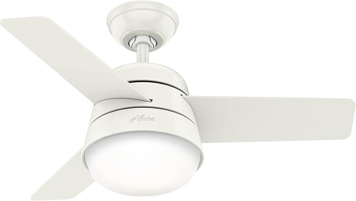 Actual product image Hunter Ceiling Fan Finley 36" 91 cm Fresh White (46 dB)