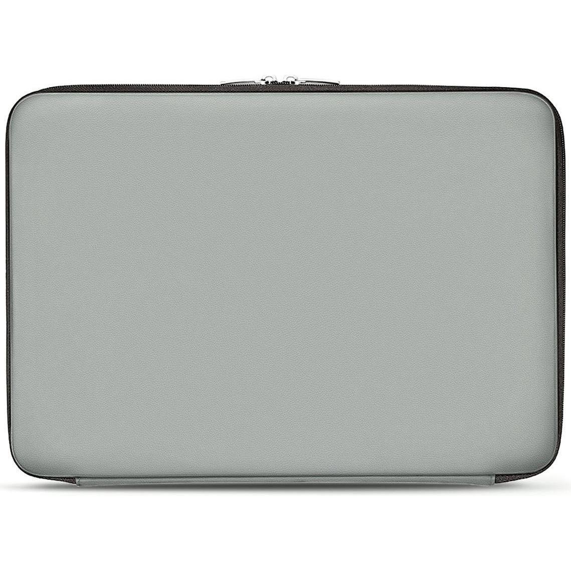 Noreve Lederhülle, Notebooktasche, Grau