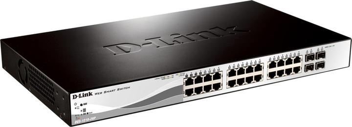 Produktbild D-Link Dlink 24 10/100/1000 Base-T Port (24 Ports)