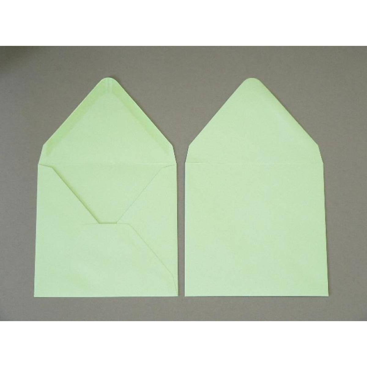 Thumbnail - Blanke, Briefumschlag, Briefumschläge 120x120mm 120g/qm gummiert VE=100 Stück mint (100 x)