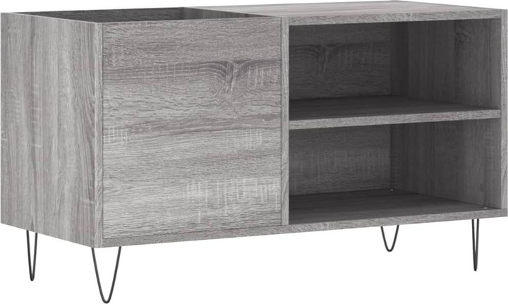 Produktbild VidaXL Plattenschrank Grau Sonoma 85x38x48 cm Holzwerkstoff