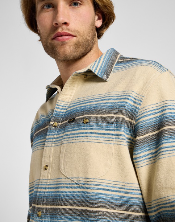 Produktbild Lee Langarmhemd Riveted Shirt (S)