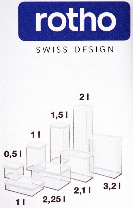 Actual product image Rotho Container (2 l)