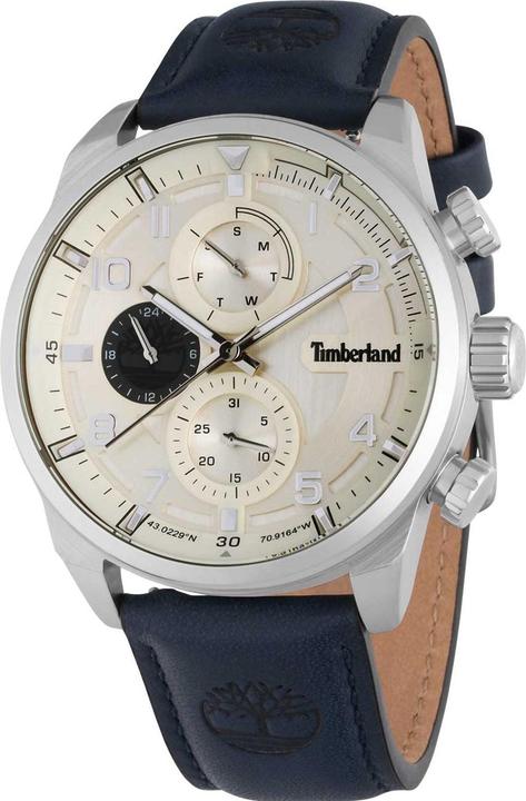 Immagine prodotto Timberland TDWGF2201105 Orologio da uomo Henniker II 47mm 5ATM (Orologio da polso analogico, 47 mm)