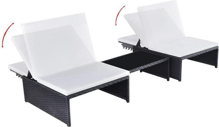 Produktbild vidaXL Gartensessel verstellbar (65 cm)