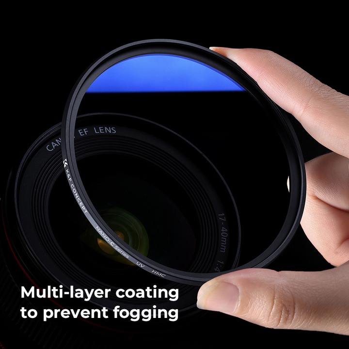 Produktbild K&F Concept Filter 40,5 MM Blue-Coated UV Classic Series (40.50 mm, UV-Filter)