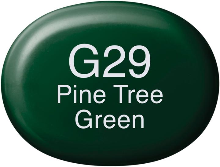 Image du produit Copic Sketch type G - 29 (G29 - Vert pine tree, 1 x)