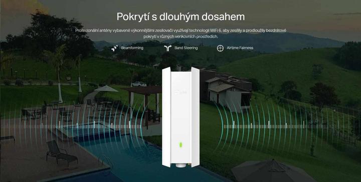 Image du produit TP-Link EAP610-Outdoor (1201 Mbit/s)