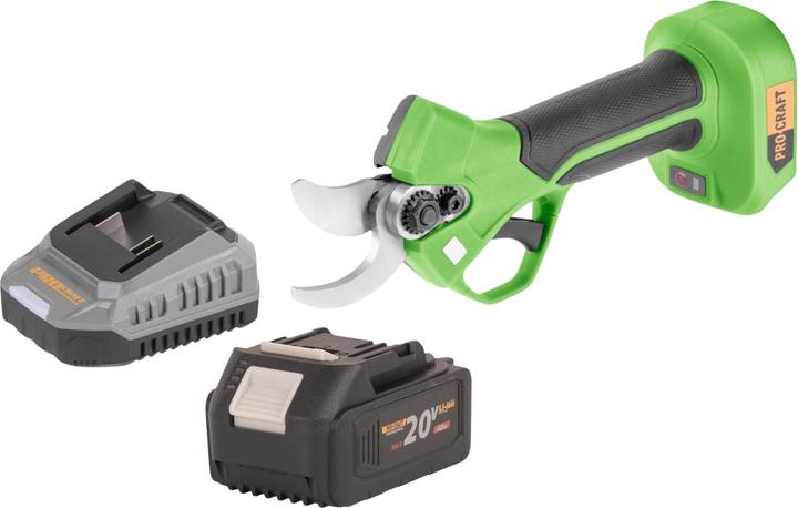Produktbild Procraft ES22Libb Akku Astschere 20 V 25 mm Brushless + 1x Akku 4,0 Ah + Ladegerät