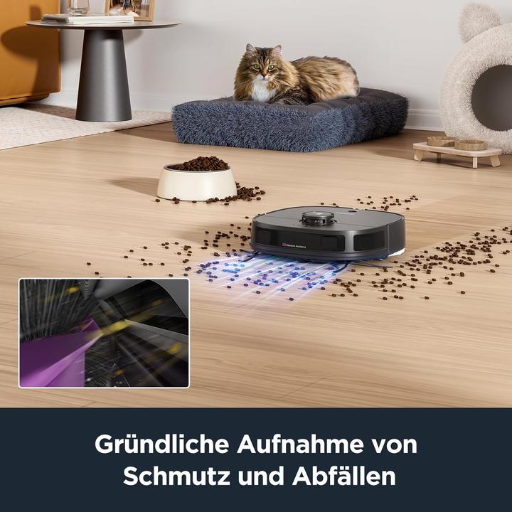 Produktbild Eureka Saug- & Wischroboter mit All-in-One Station (J12 Ultra) (5000 Pa, Wischpads (rotierend))