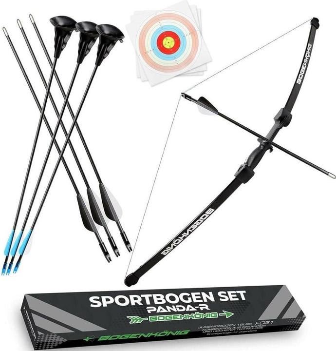 Bogenkönig Bogenschiess-Set 15 lbs
