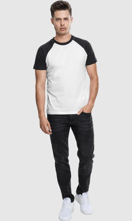 Image du produit Urban Classics Raglan Contrast Tee (L)