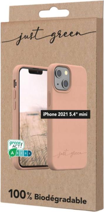 Actual product image Just Green Bio Case (Apple iPhone 13 mini)