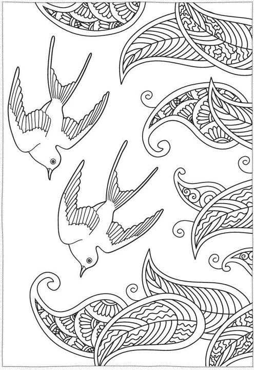 Produktbild Ausmal-Postkarten Liebe Grüsse | 20 Karten (20 Stk.)