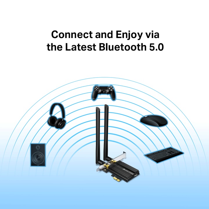 Productafbeelding TP-Link Boogschutter TX50E (PCIe)