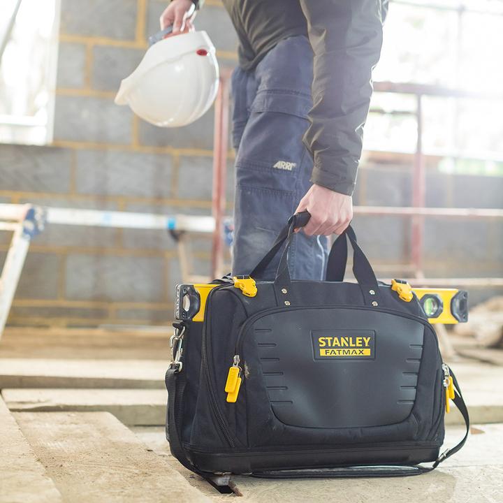 Actual product image Stanley Fatmax Qiuck Access tool bag (1 Piece)