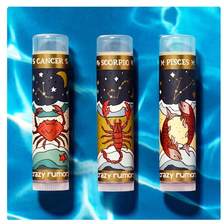 Actual product image Crazy Rumors Pisces (Lip balm, 4.40 ml)