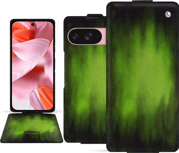 Produktbild Noreve Lederschutzhülle vertikal (Google Pixel 9)