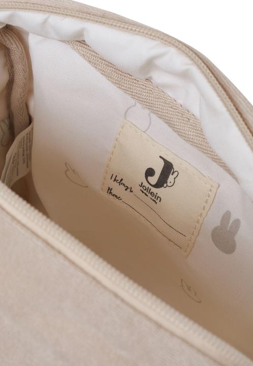 Immagine prodotto Jollein Borsa per la cura di Miffy Nougat in spugna