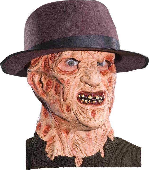 Produktbild Rubies Adult - Freddy Overhead Latex Mask (4173)
