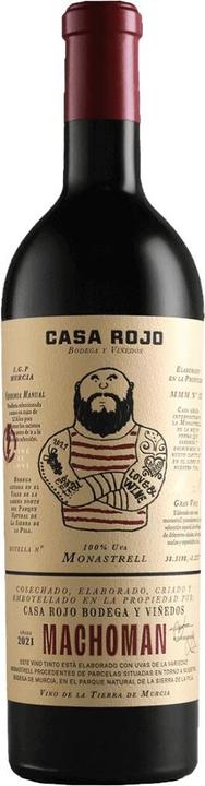 Produktbild Casa Rojo Macho Man Monastrell MMM Jumilla DO (1 x 75 cl, 2021)
