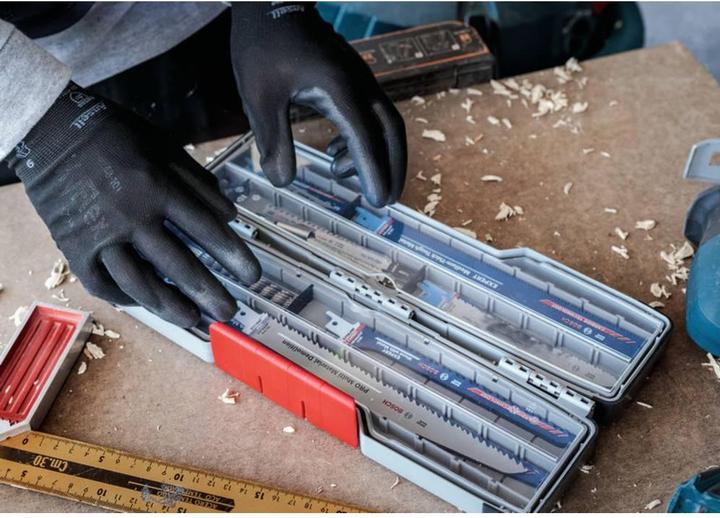 Produktbild Bosch Professional Zubehör PRO Tough Box Small für Zubehör, 43 x 87 x 210 mm