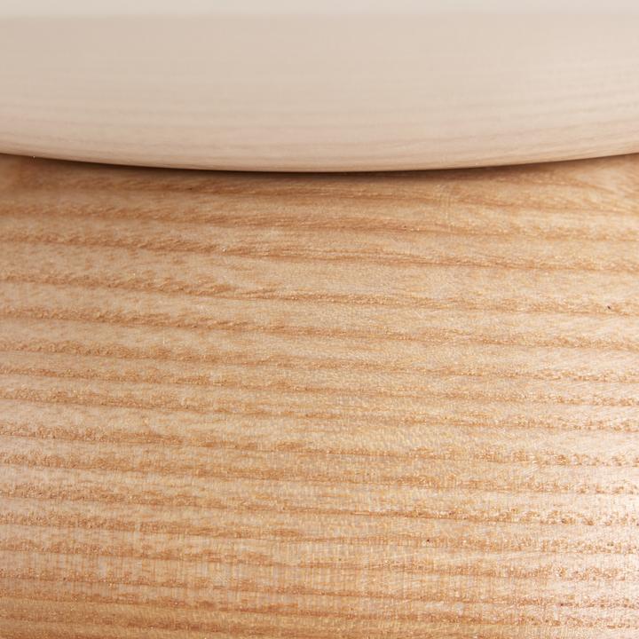 Actual product image Brilliant Nalam Deckenleuchte 35cm holz hell/grau Mass: 20.5x35 (E27)