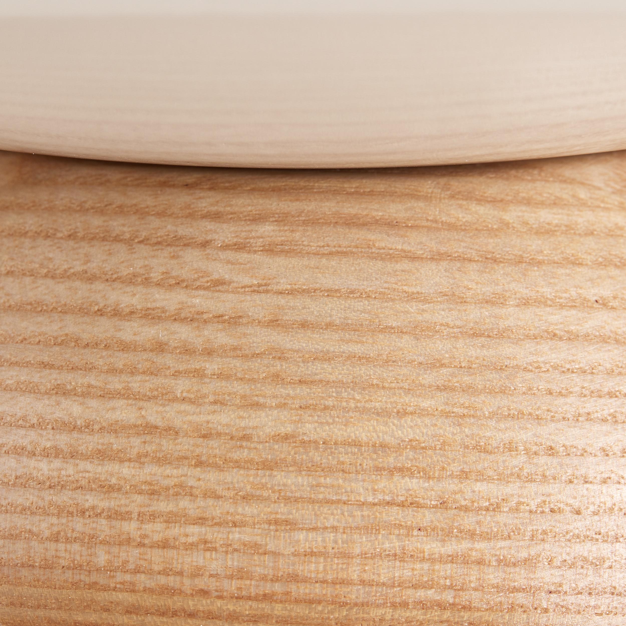 Thumbnail - Brilliant, Wandleuchte + Deckenleuchte, Nalam Deckenleuchte 35cm holz hell/grau Mass: 20.5x35 (E27)