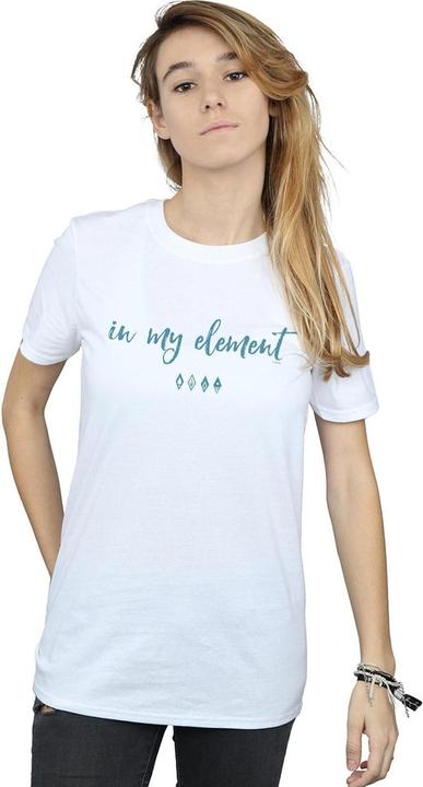 Immagine prodotto Disney Frozen 2 In My Element Maglietta Ampia Donna (L)