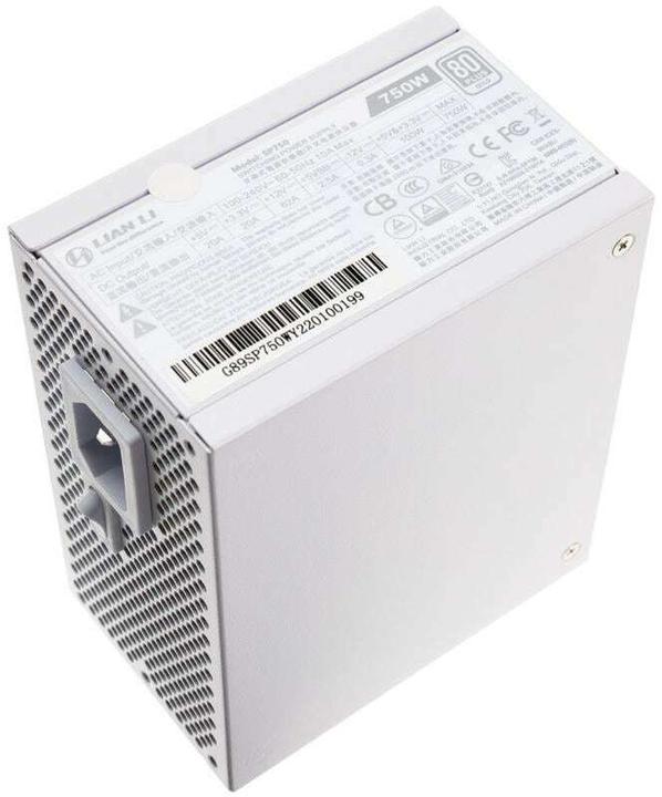 Productafbeelding Lian-Li SP750, 80 PLUS Gold SFX Voeding - 750 Watt (750 W)