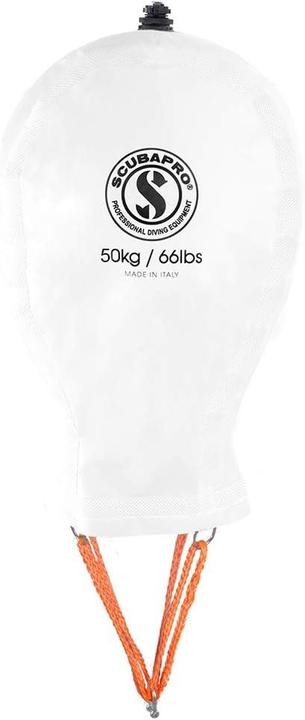 Scubapro Unisex volwassenen professionele hefzak 50 kg duikregulators, meerkleurig, eenheidsmaat