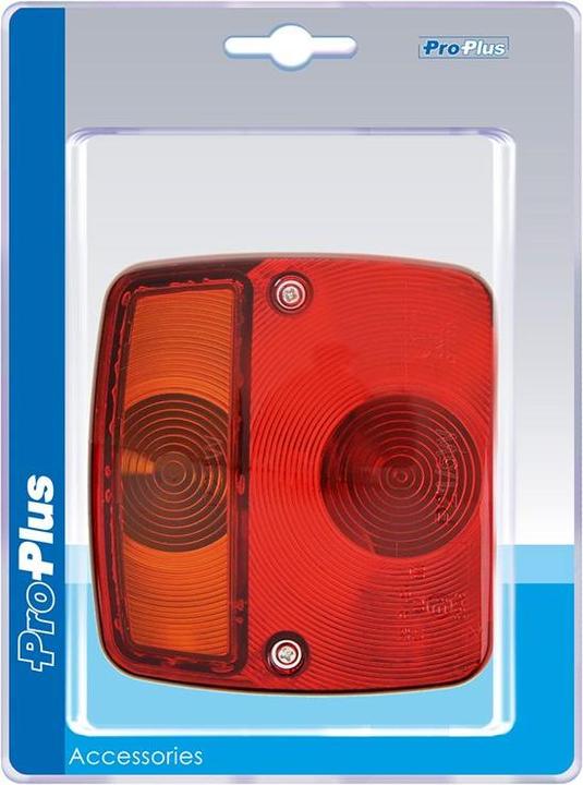 ProPlus Rear light 4 functions 98x104mm PM in blister
