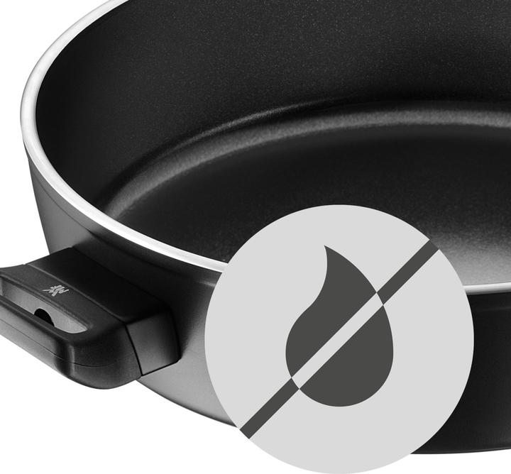 Image du produit WMF Poêle à frire CeraDur Plus 28cm, céramique (28 cm, Cocotte + faitout, Aluminium)