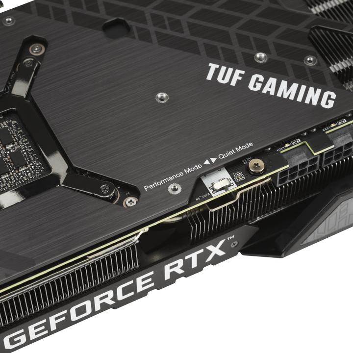Actual product image ASUS GeForce TUF RTX 3080 O10G Gaming (10 GB)