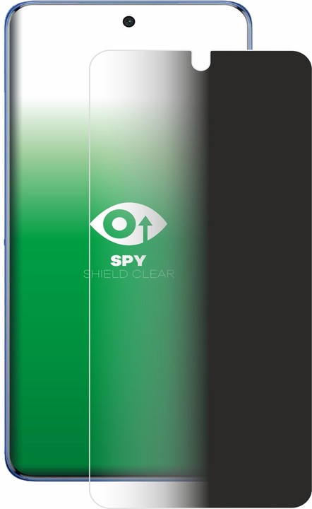 Actual product image upscreen Spy Shield Privacy Protector (1 Piece, LG V50 ThinQ)