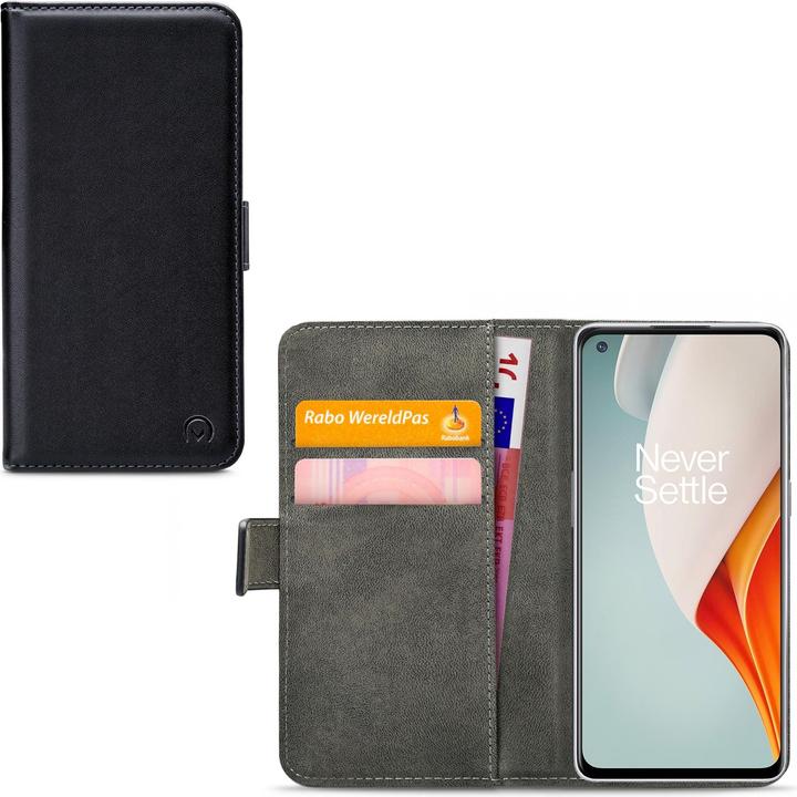 Produktbild Mobilizera Mobilize Classic Gelly Wallet Book Cover Til Oneplus Nord N100 Sort (OnePlus Nord N100)