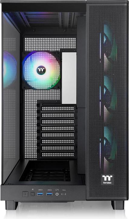 Immagine prodotto Thermaltake View 380 XL TG ARGB (mATX, Mini-ITX, ATX)