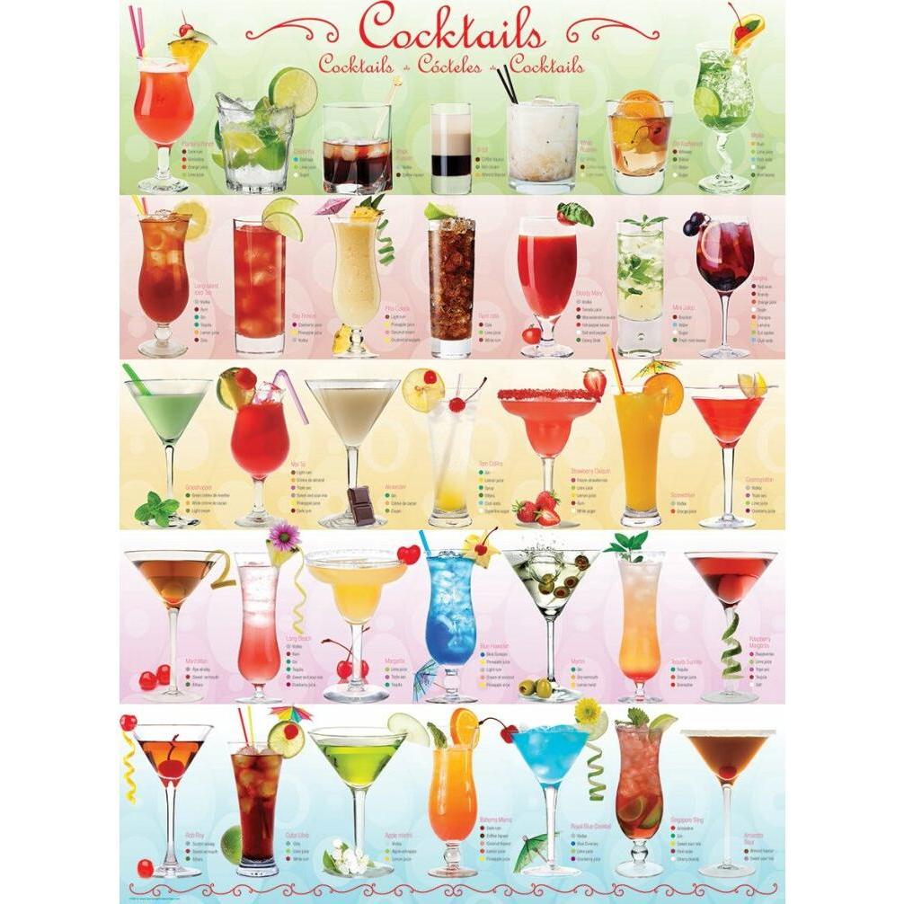 Thumbnail - Eurographics Cocktails (1000 Teile)