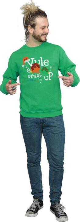 Produktbild National Lampoon´s Vacation National Lampoon's Christmas Vacation Yule Crack Up Sweatshirt (M)