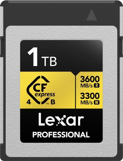 Produktbild Lexar Professional Gold 4.0 (1000 GB, CFexpress Typ B)