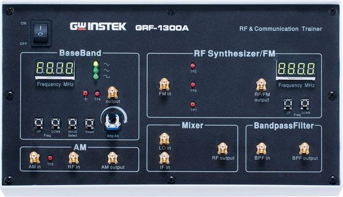 Image du produit GW Instek Kommunikationstrainer GRF Series USB 3MHz