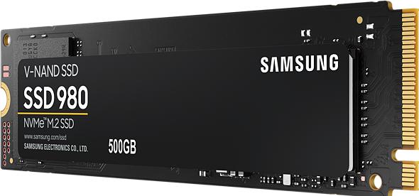 Produktbild Samsung 980 (500 GB, M.2 2280)