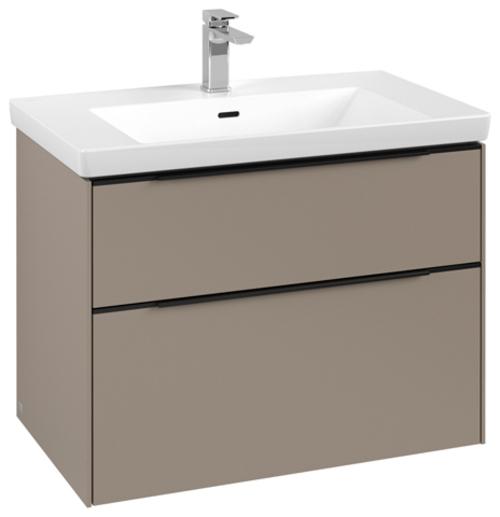 Taupe, Volcano Black