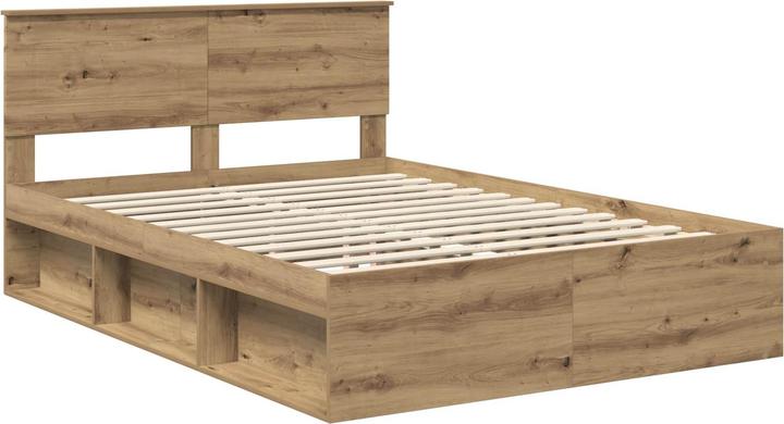 Image du produit vidaXL Modernes Bett (140 x 190 cm)
