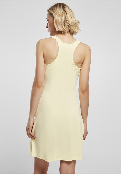 Actual product image Urban Classics Ladies Modal Short Racer Back Dress - 12410 (XL)