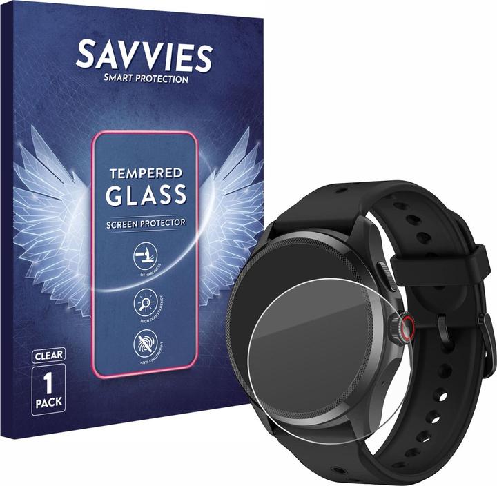 Actual product image Savvies Armoured glass screen protector