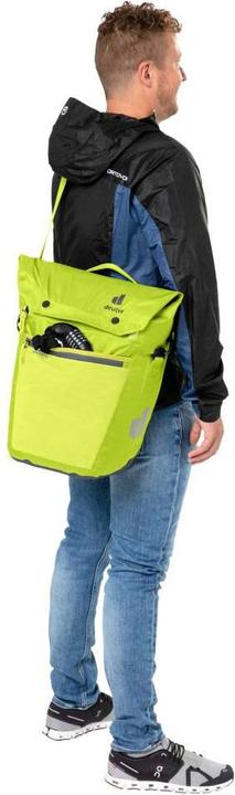 Produktbild Deuter Mainhattan 17+10 (27 l, Gepäckträgertasche)